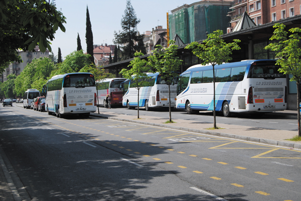 Vitoria-Gasteiz­ko autobus geltokia